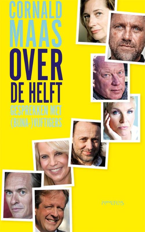 Omslag van Over de helft