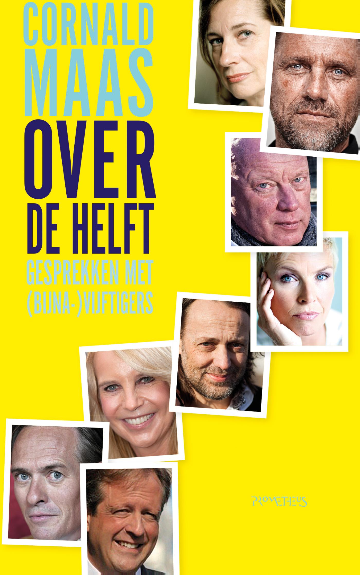 Omslag van Over de helft