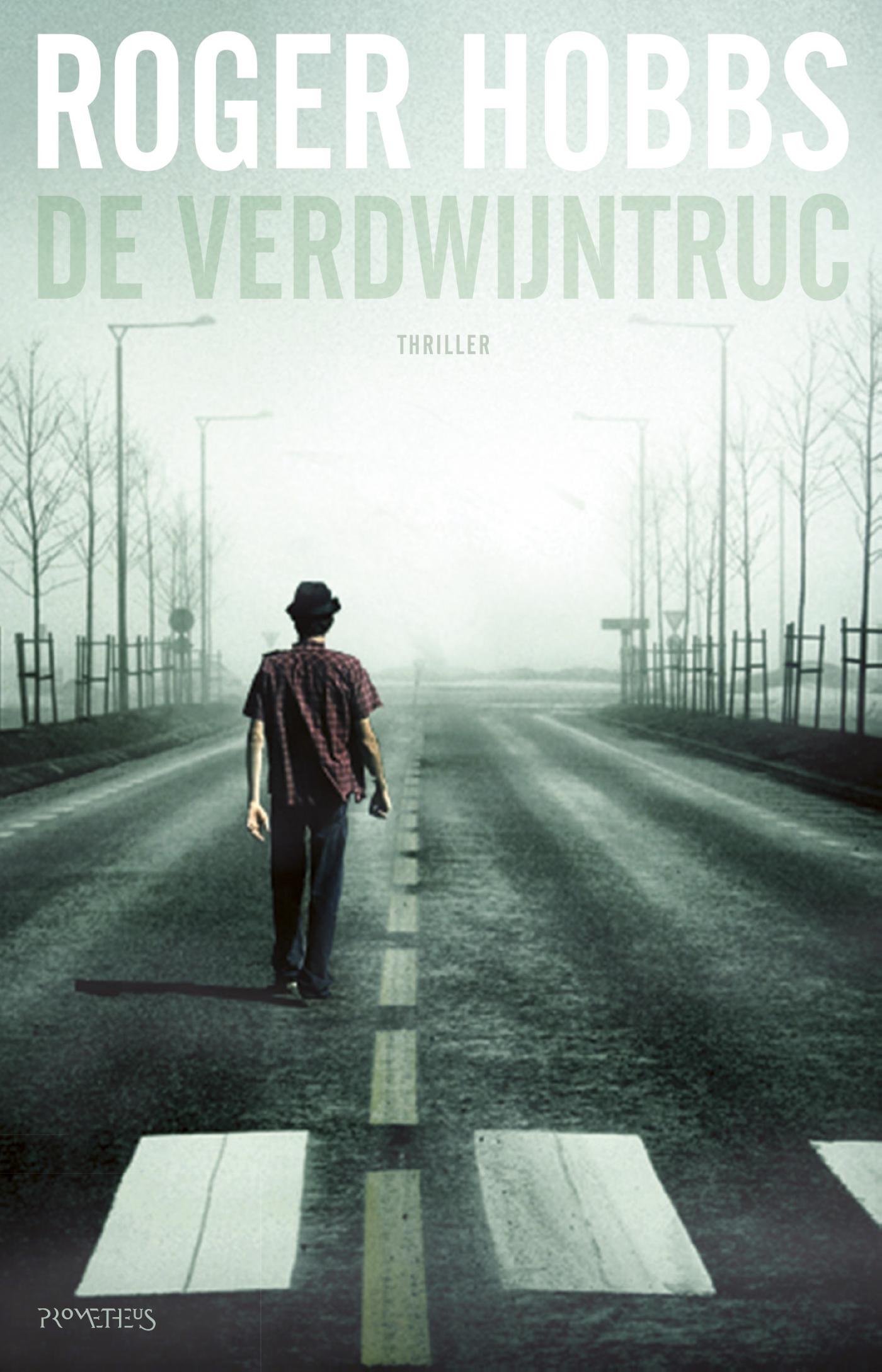 Omslag van De verdwijntruc