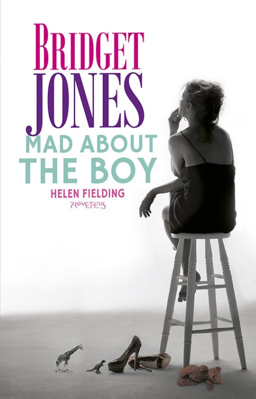 Omslag van Bridget Jones: mad about the boy