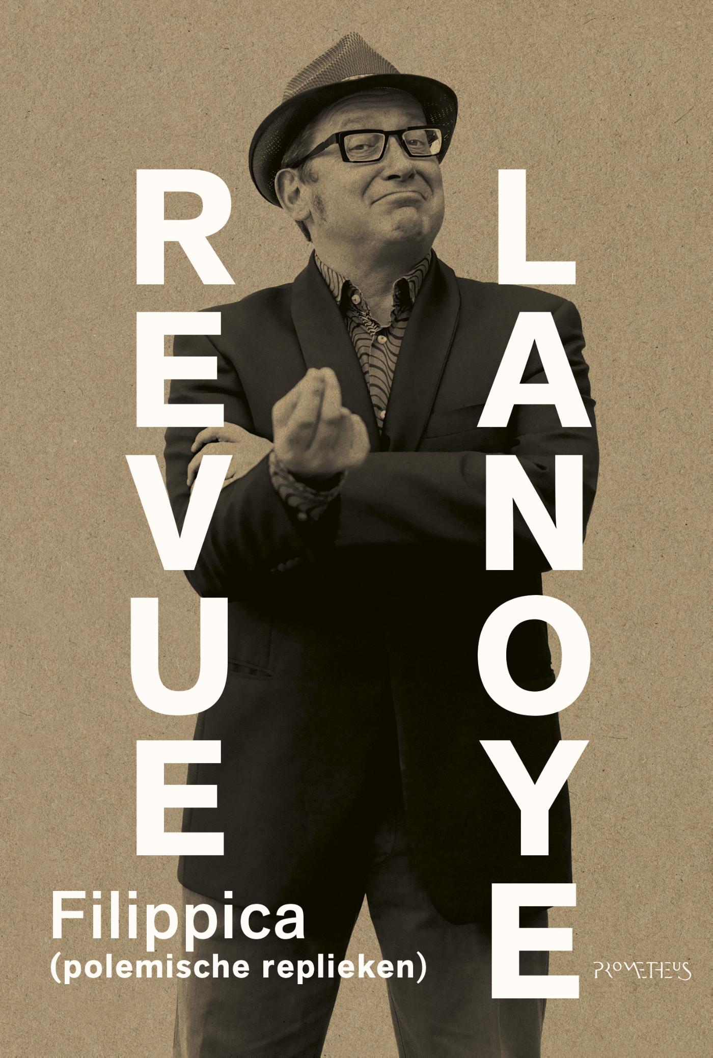 Omslag van Revue Lanoye