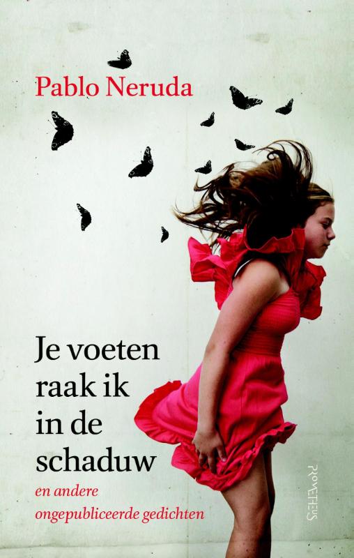 Omslag van Je voeten raak ik in de schaduw