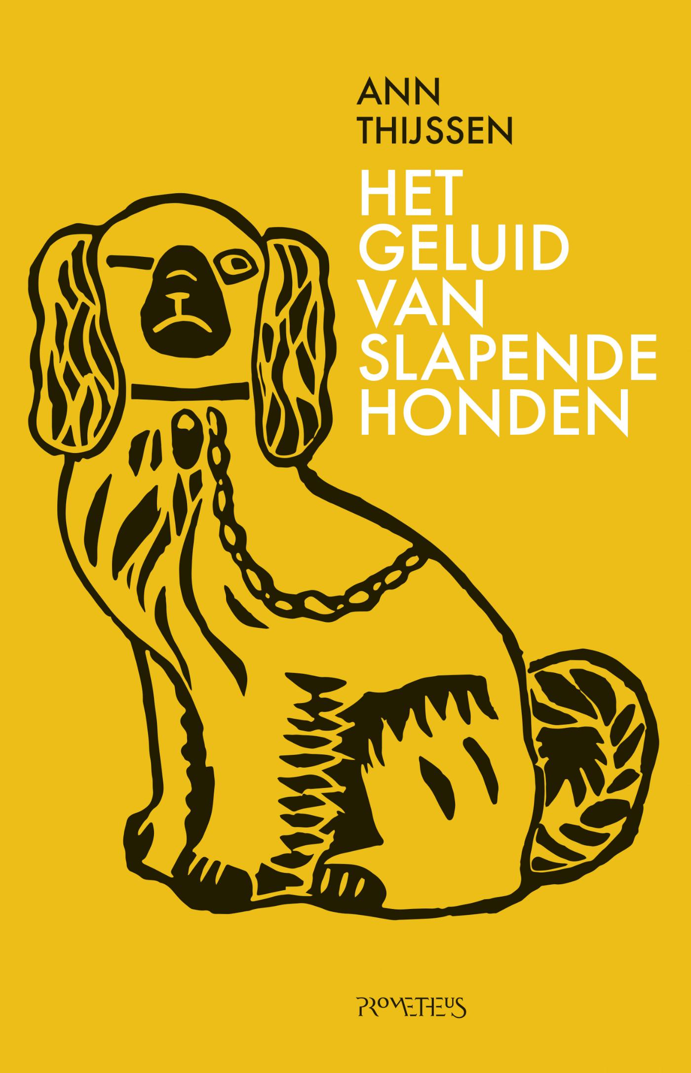 Omslag van Het geluid van slapende honden