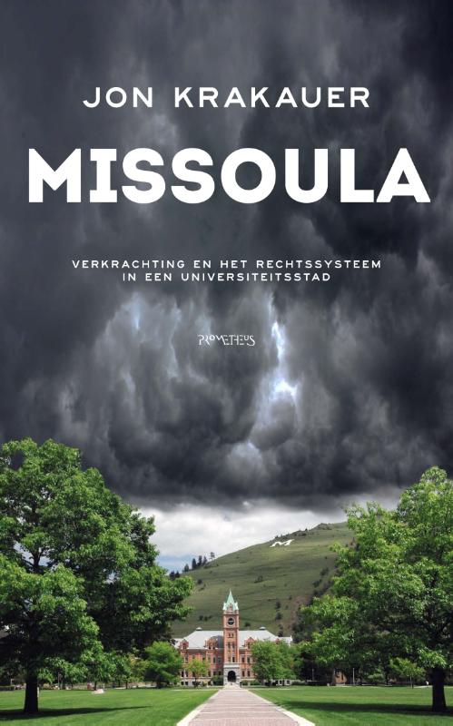 Omslag van Missoula