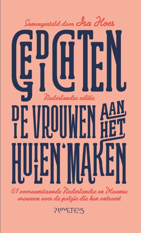 Omslag van Gedichten die vrouwen aan het huilen maken