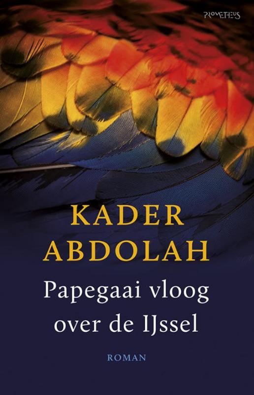 Omslag van Papegaai vloog over de Ijssel
