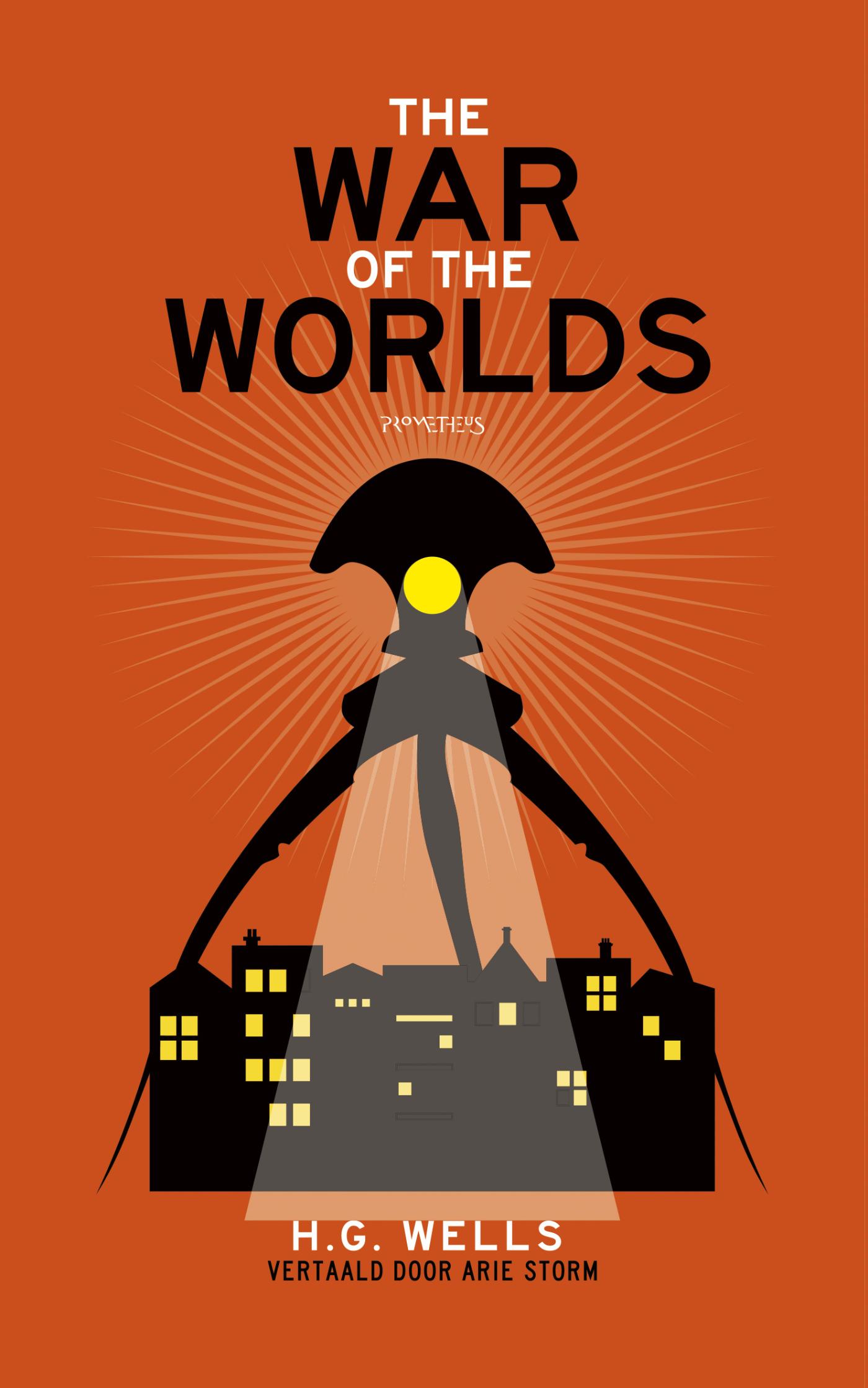 Omslag van The war of the worlds