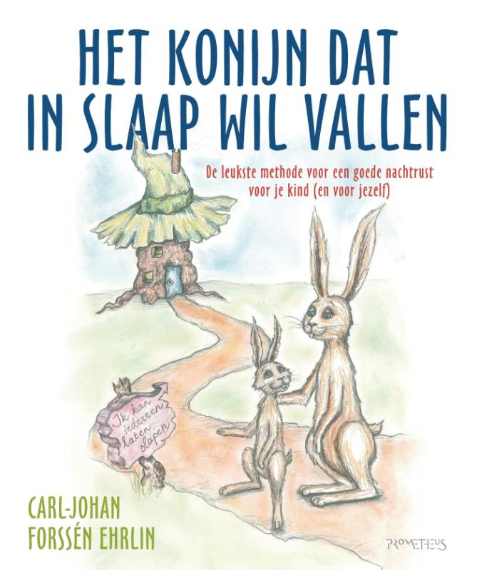 Omslag van Het konijn dat in slaap wil vallen