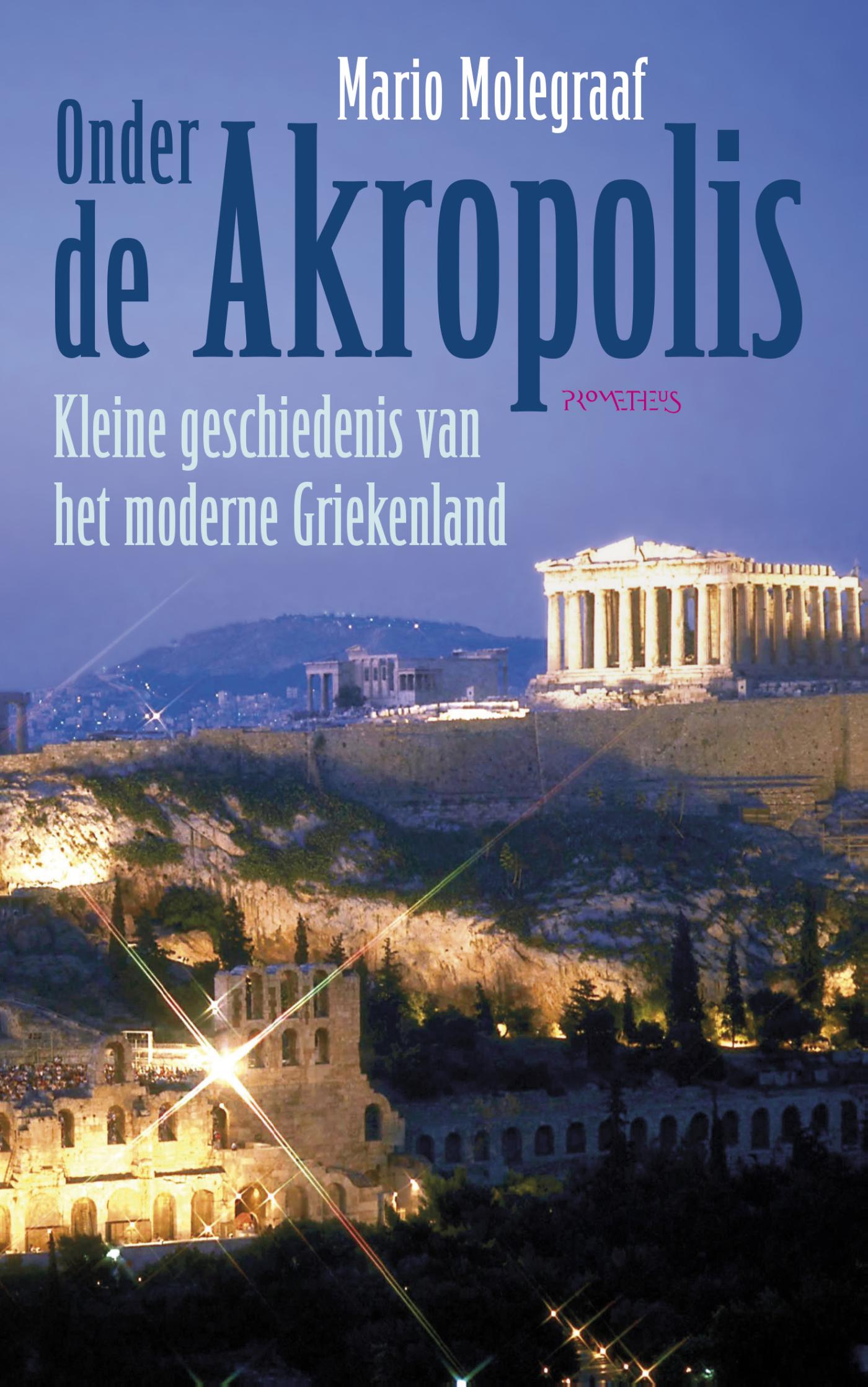 Omslag van Onder de Akropolis