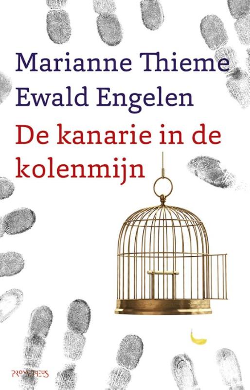 Omslag van De kanarie in de kolenmijn