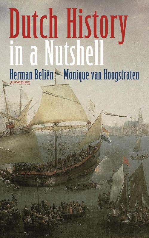 Omslag van Dutch history in a nutshell