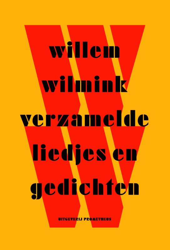 Omslag van Verzamelde liedjes en gedichten