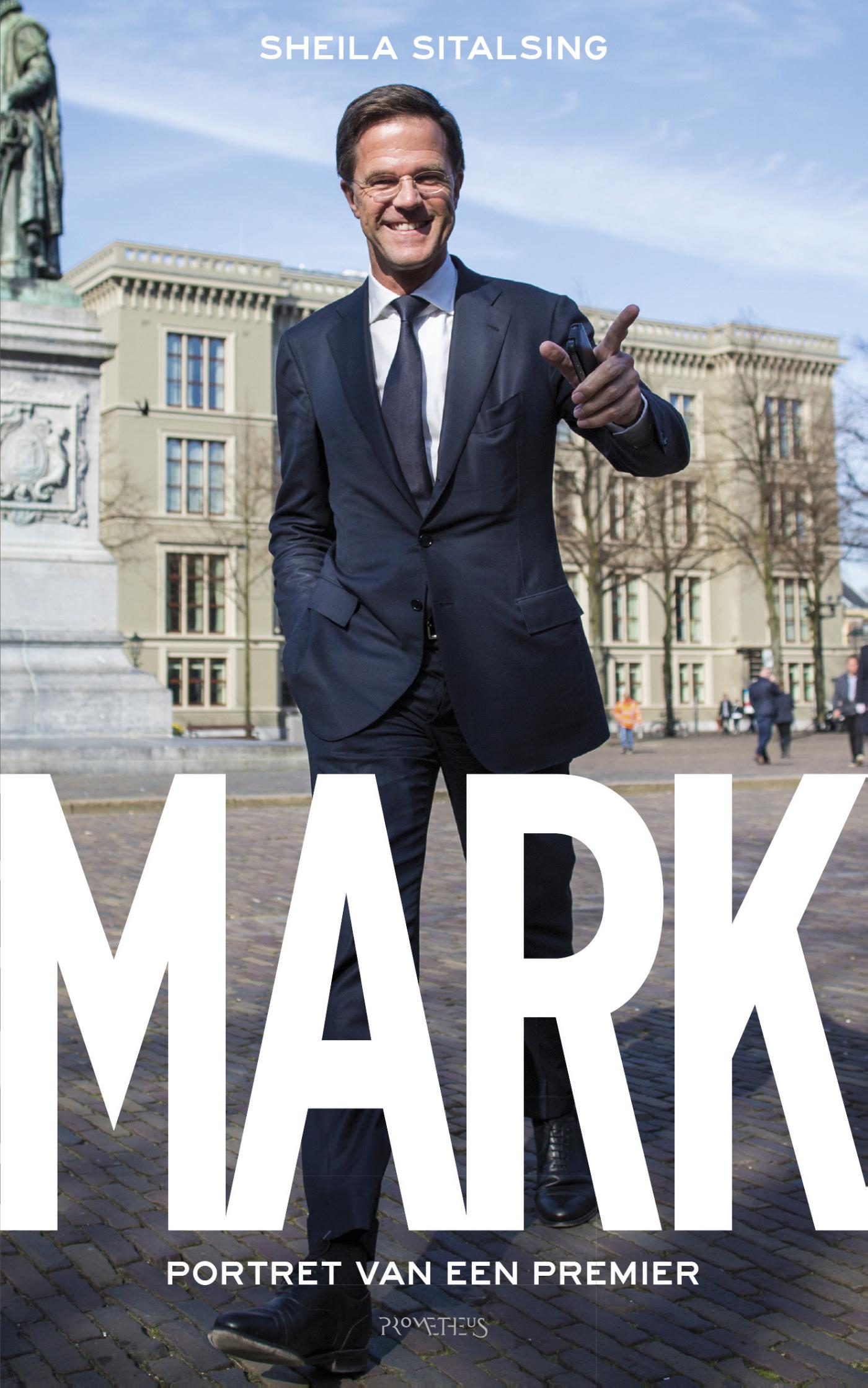 Omslag van Mark