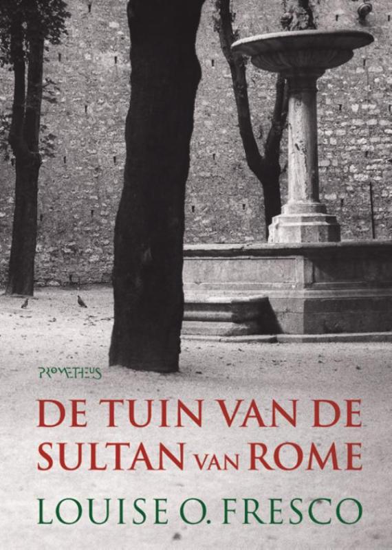 Omslag van De tuin van de Sultan van Rome