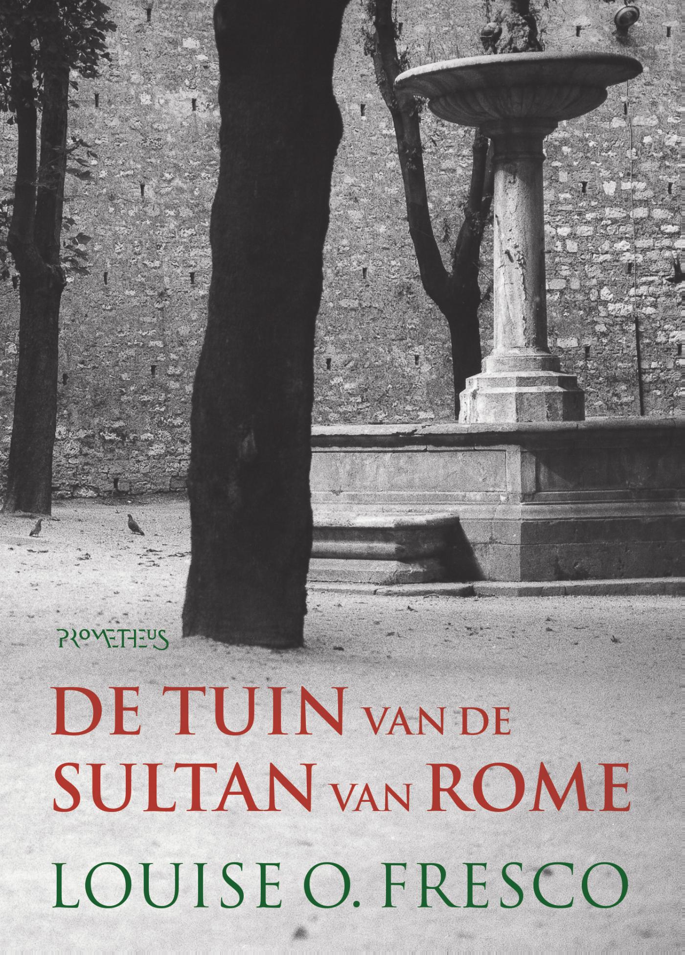 Omslag van De tuin van de Sultan van Rome