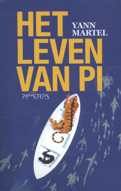 Omslag van Het leven van Pi