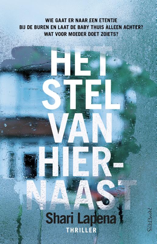 Omslag van Het stel van hiernaast