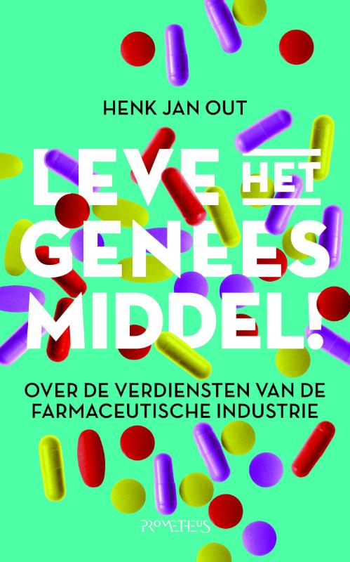 Omslag van Leve het geneesmiddel!