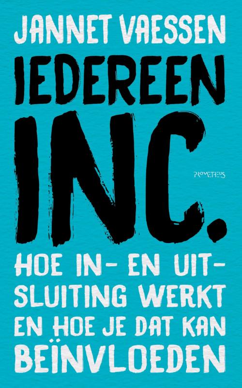 Omslag van Iedereen Inc.