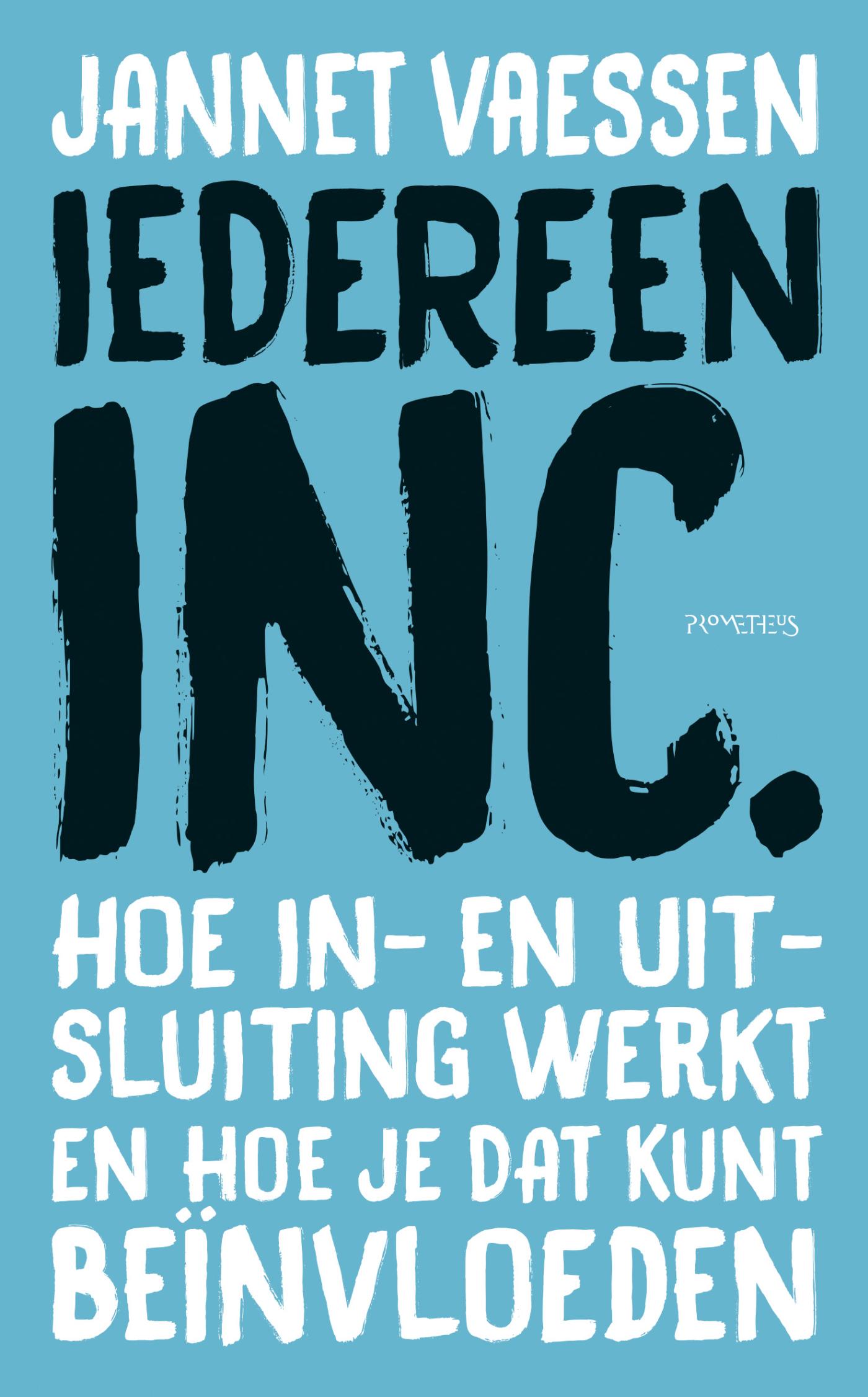 Omslag van Iedereen inc.