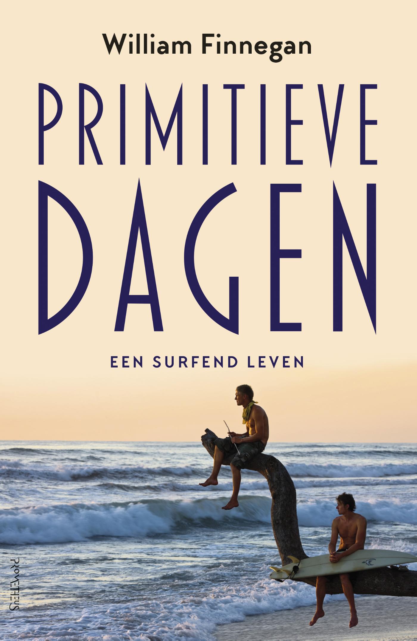 Omslag van Primitieve dagen
