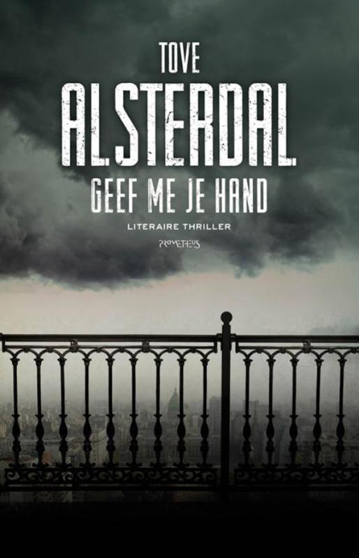 Omslag van Geef me je hand