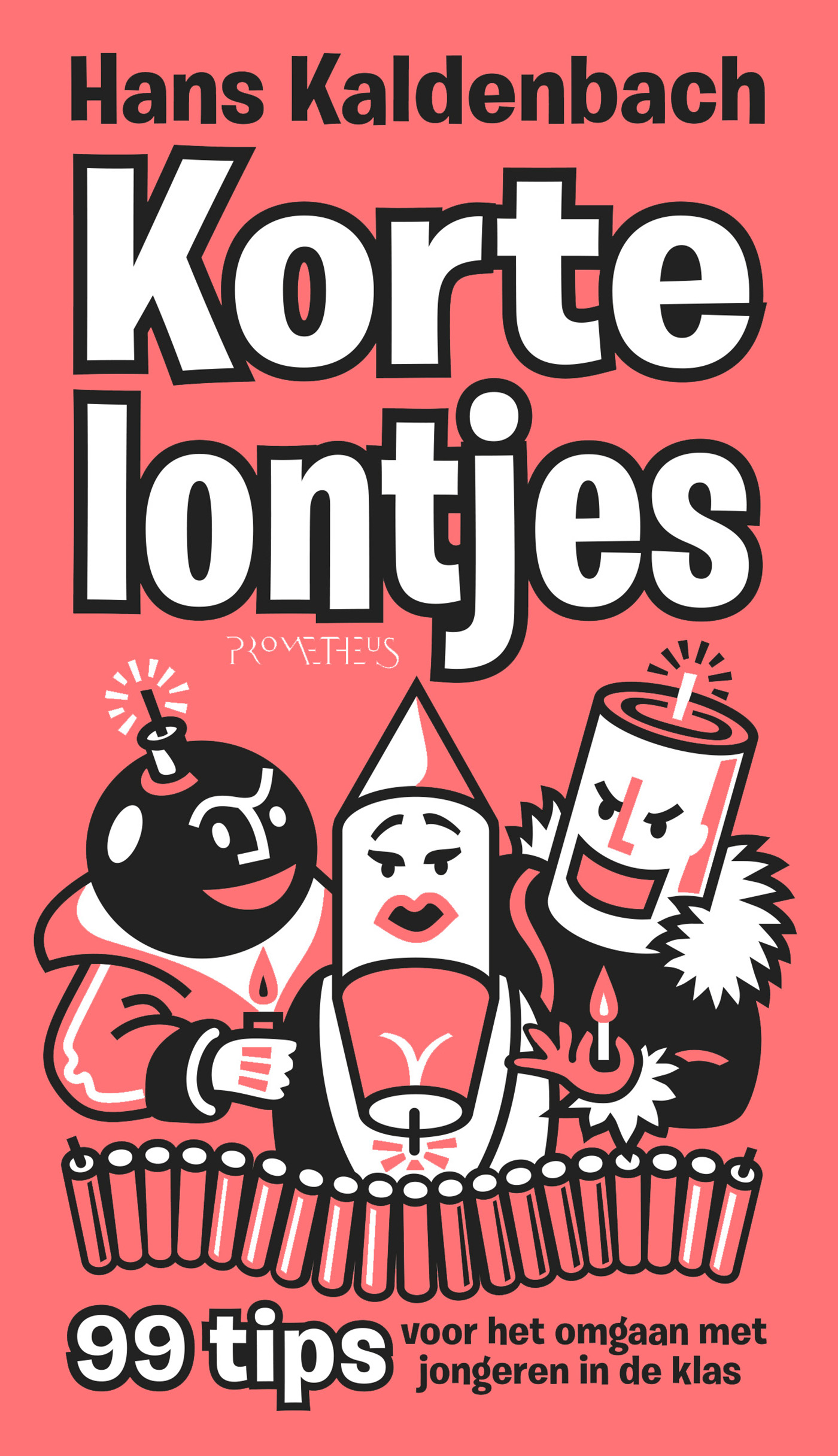 Omslag van Korte lontjes