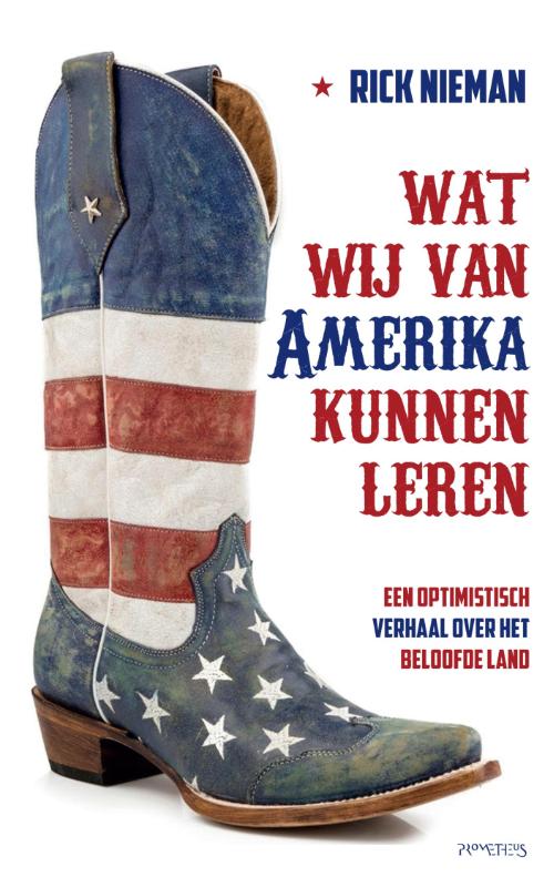 Omslag van Wat wij van Amerika kunnen leren