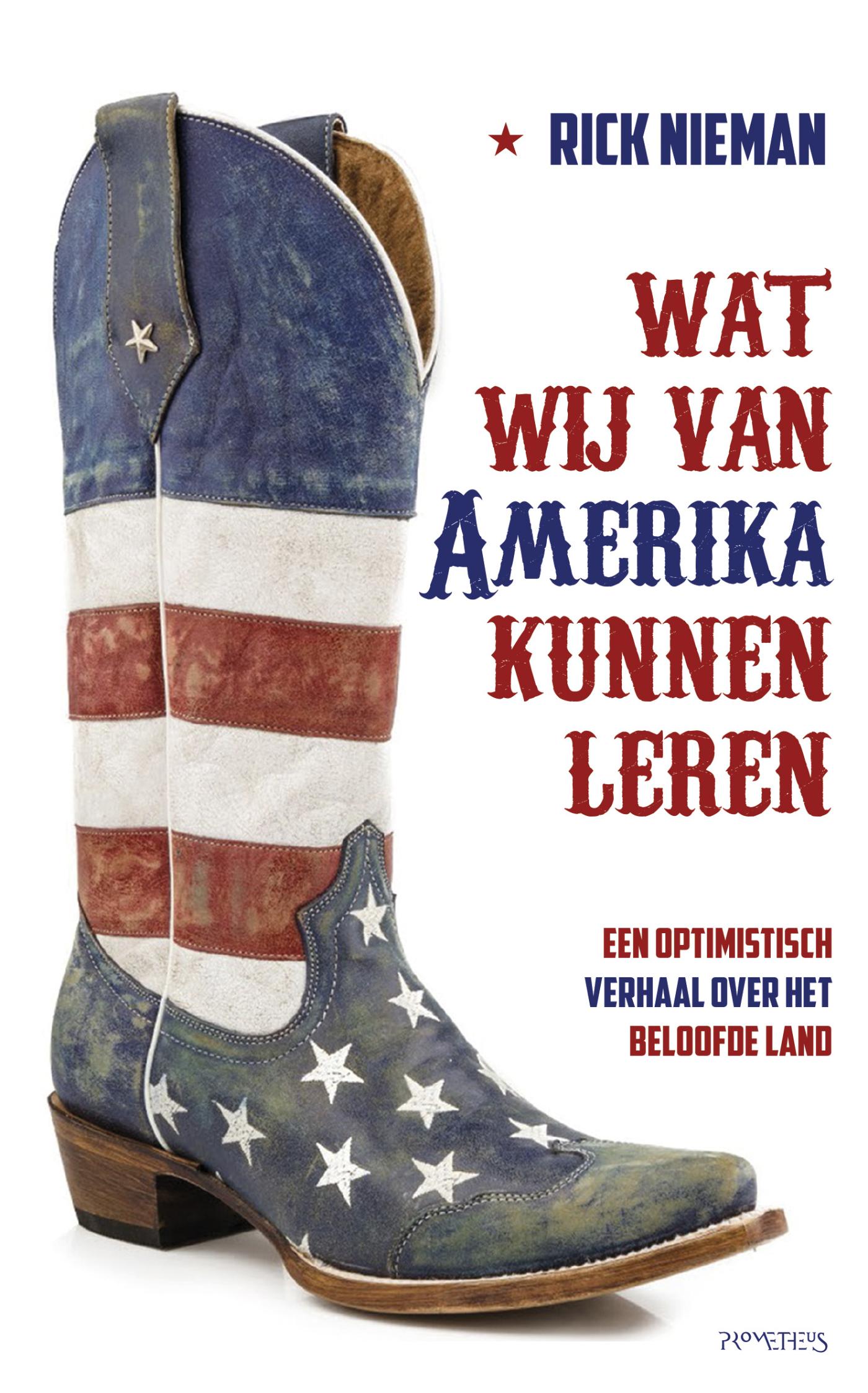 Omslag van Wat wij van Amerika kunnen leren