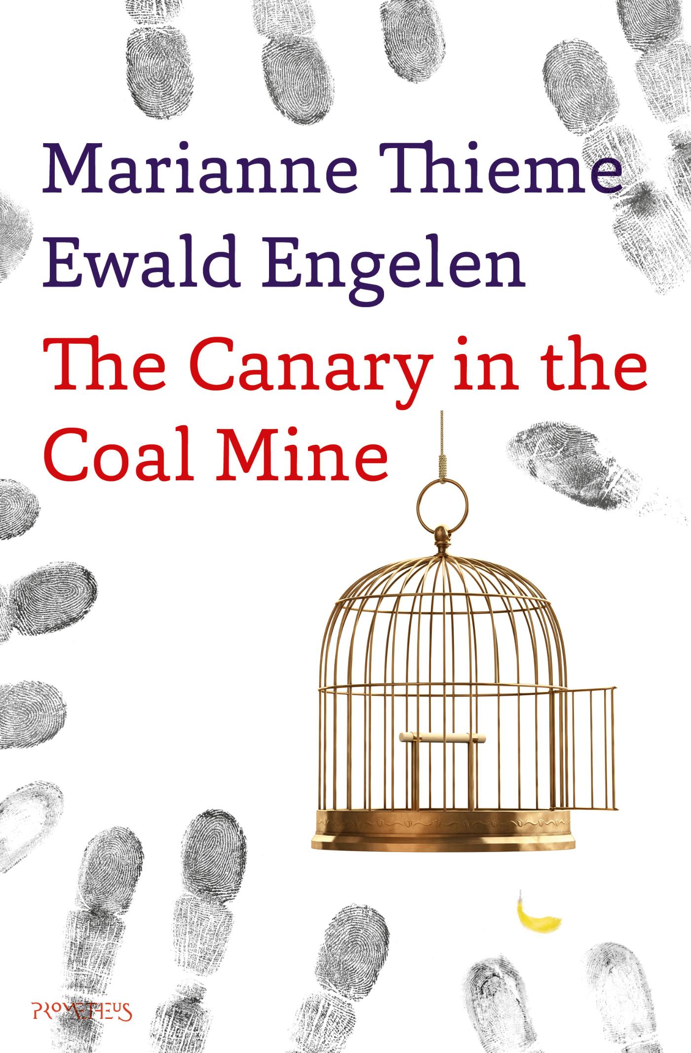Omslag van The canary in the coal mine
