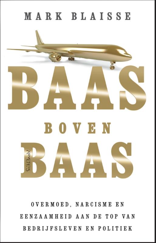 Omslag van Baas boven baas