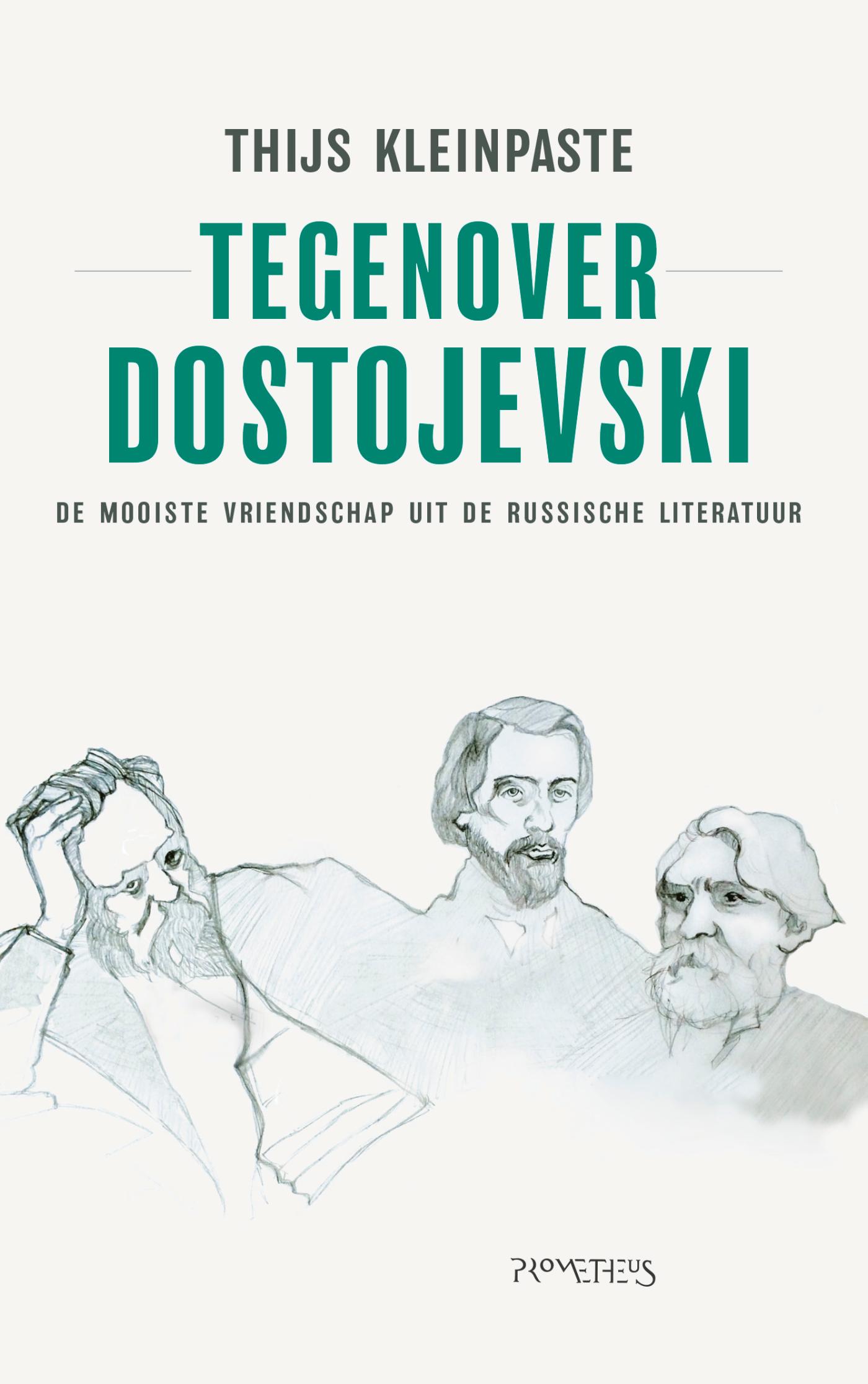 Omslag van Tegenover Dostojevski