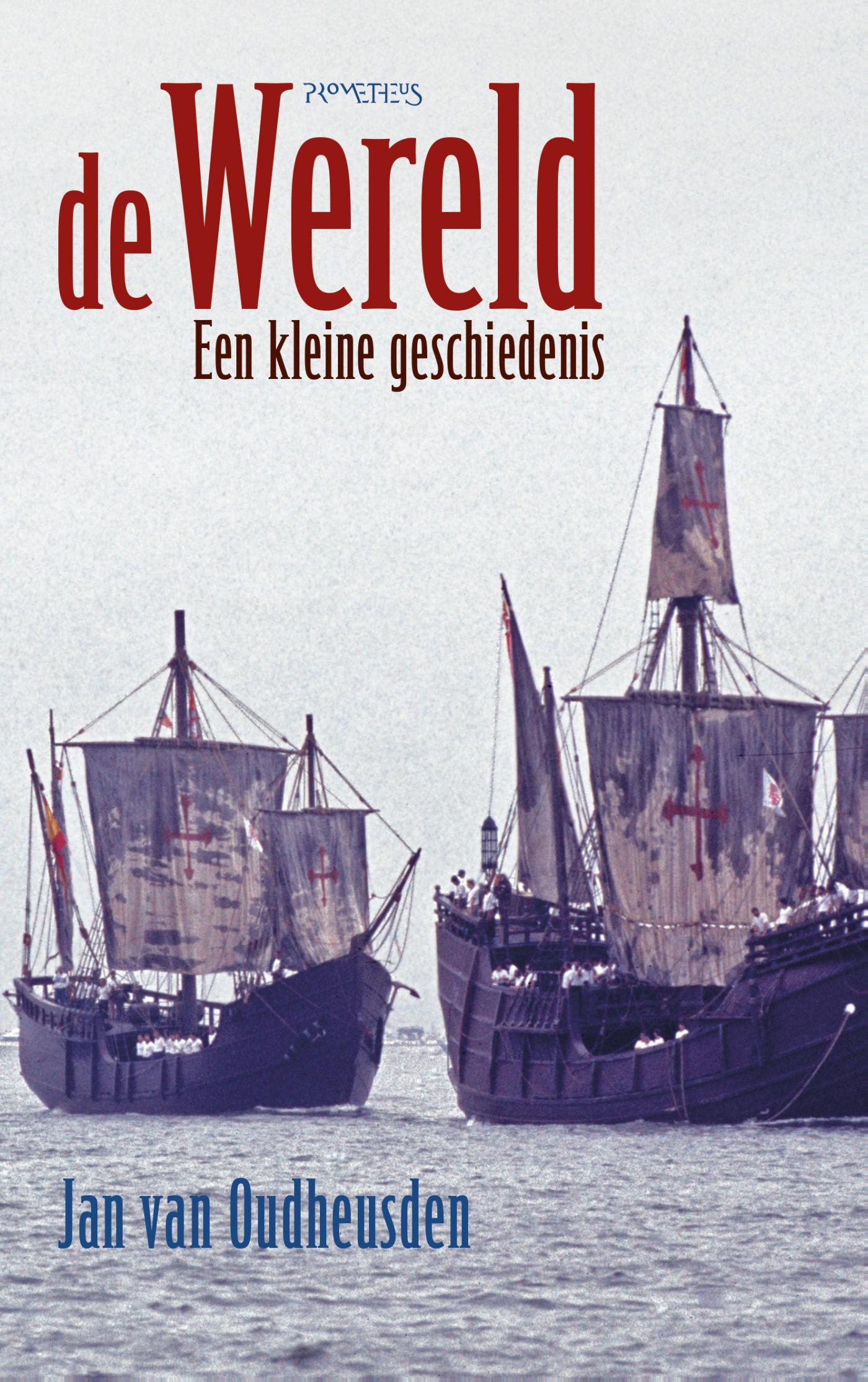 Omslag van De wereld