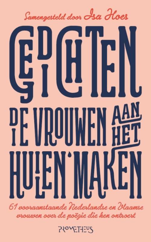 Omslag van Gedichten die vrouwen aan het huilen maken PB