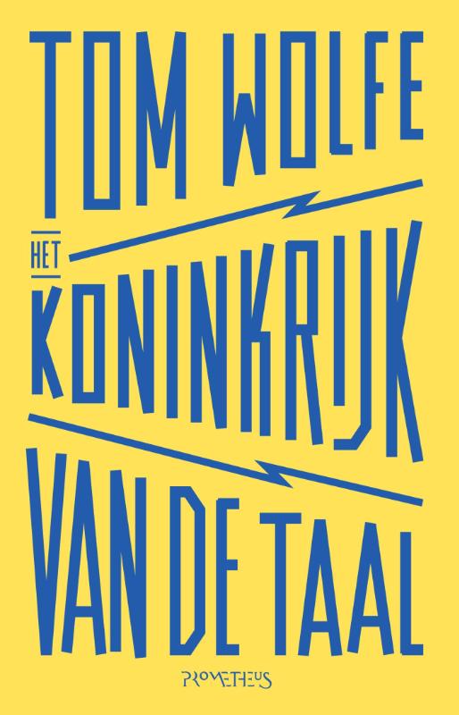 Omslag van Het koninkrijk van de taal