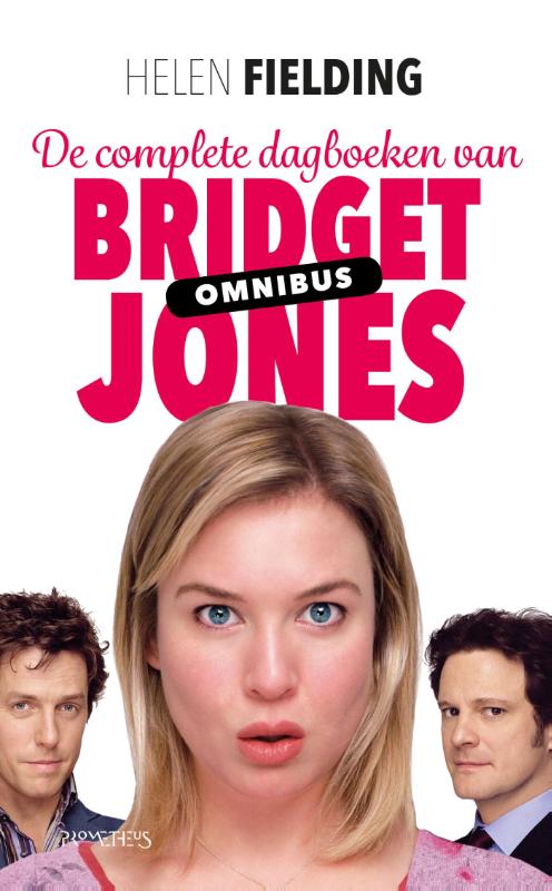 Omslag van De complete dagboeken van Bridget Jones