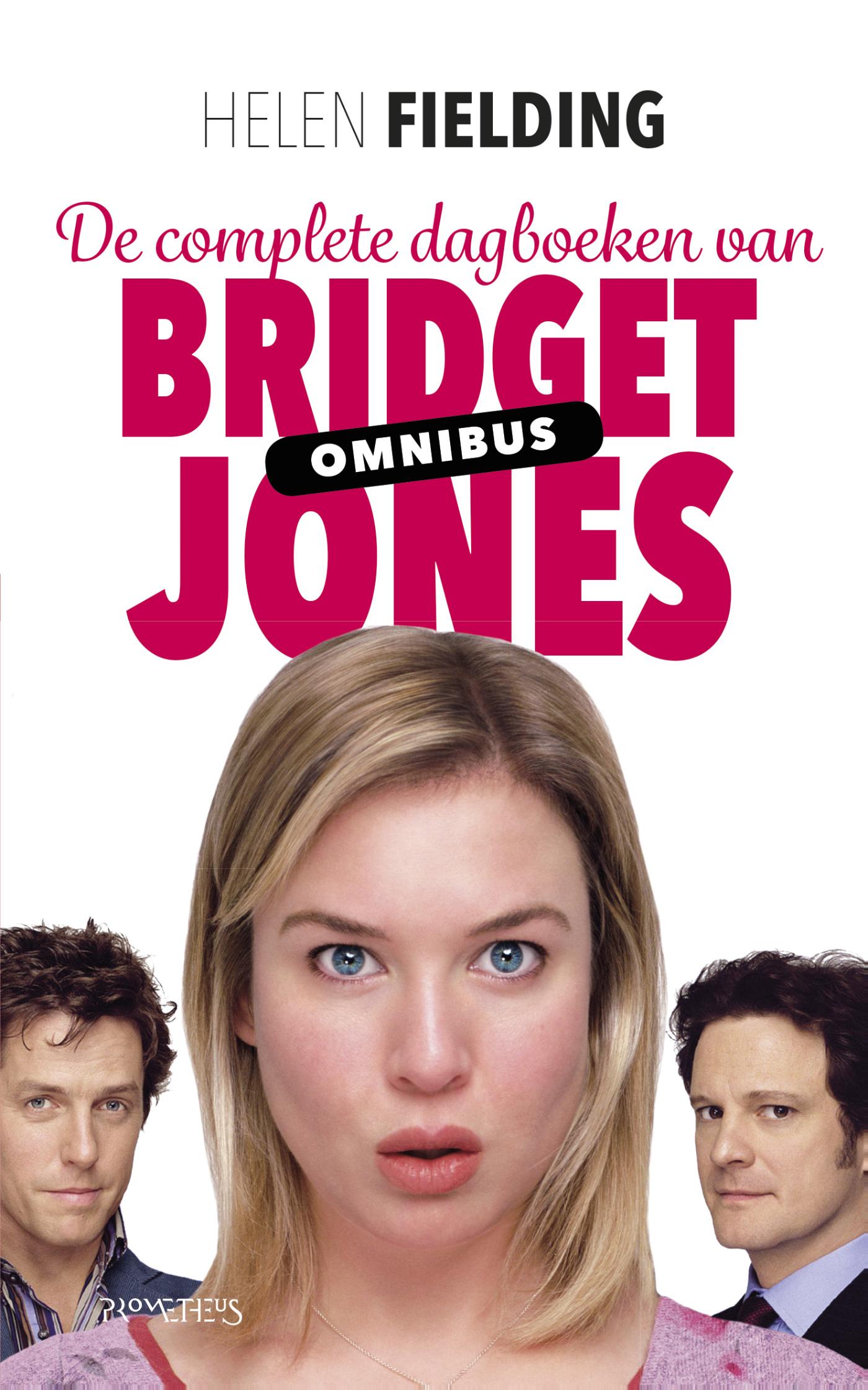 Omslag van De complete dagboeken van Bridget Jones