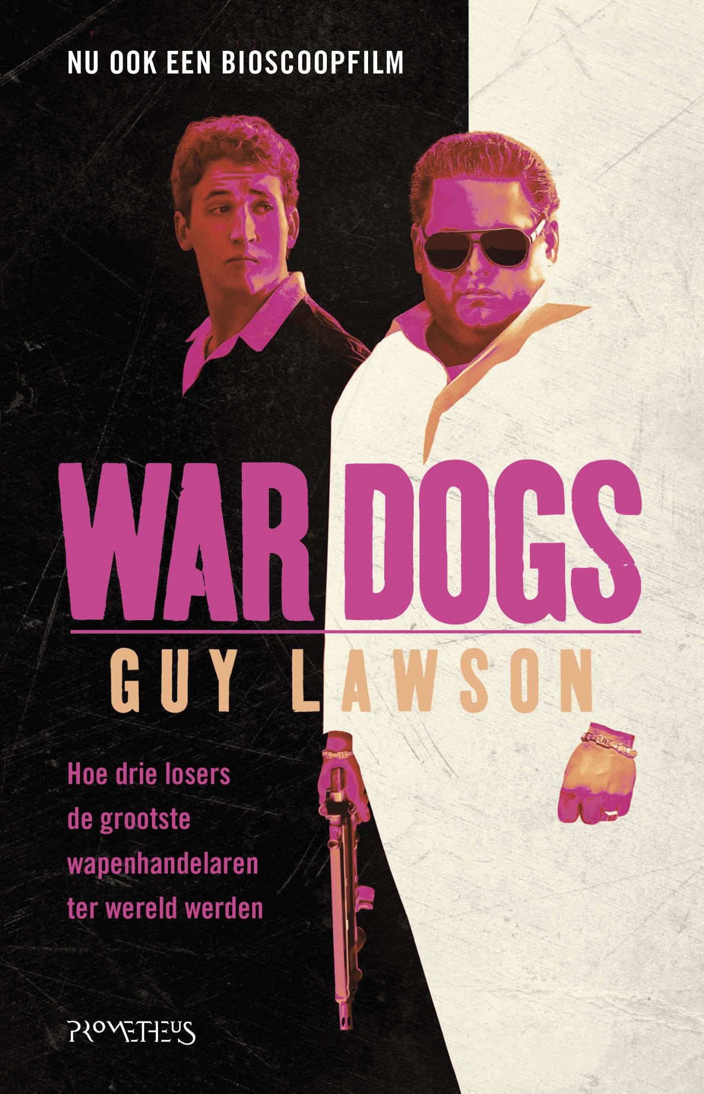 Omslag van War Dogs