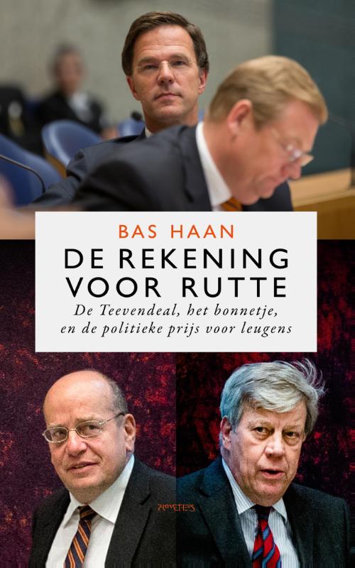 Omslag van De rekening voor Rutte