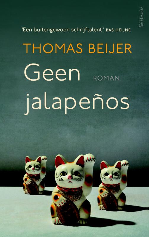 Omslag van Geen jalapeños