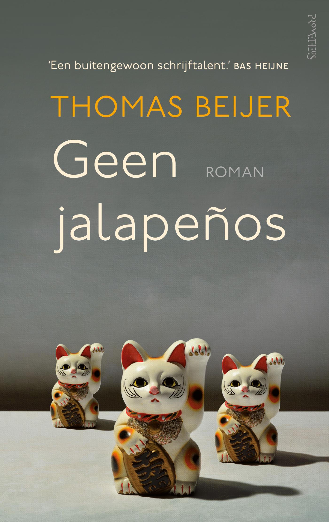 Omslag van Geen jalapeños