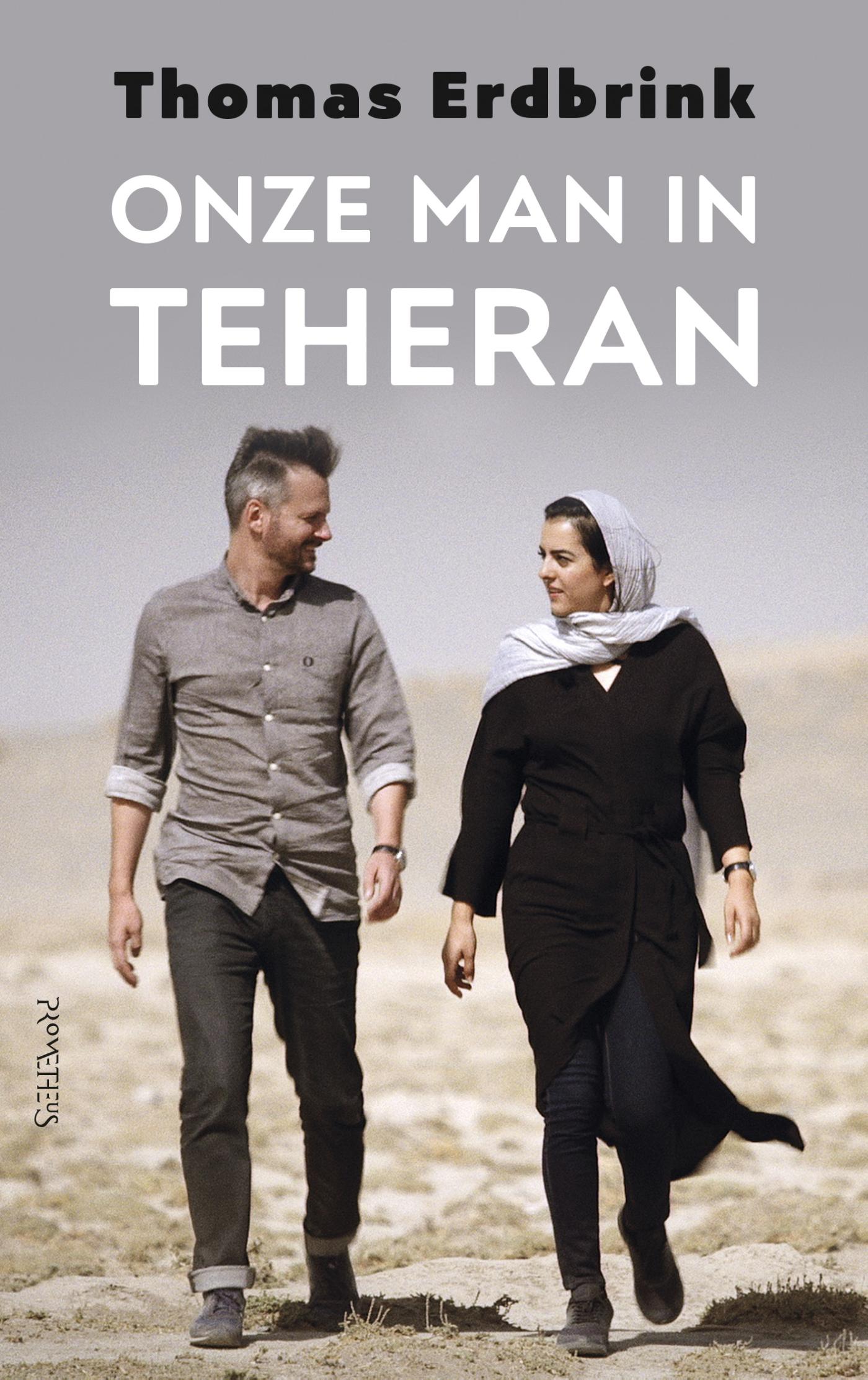 Omslag van Onze man in Teheran