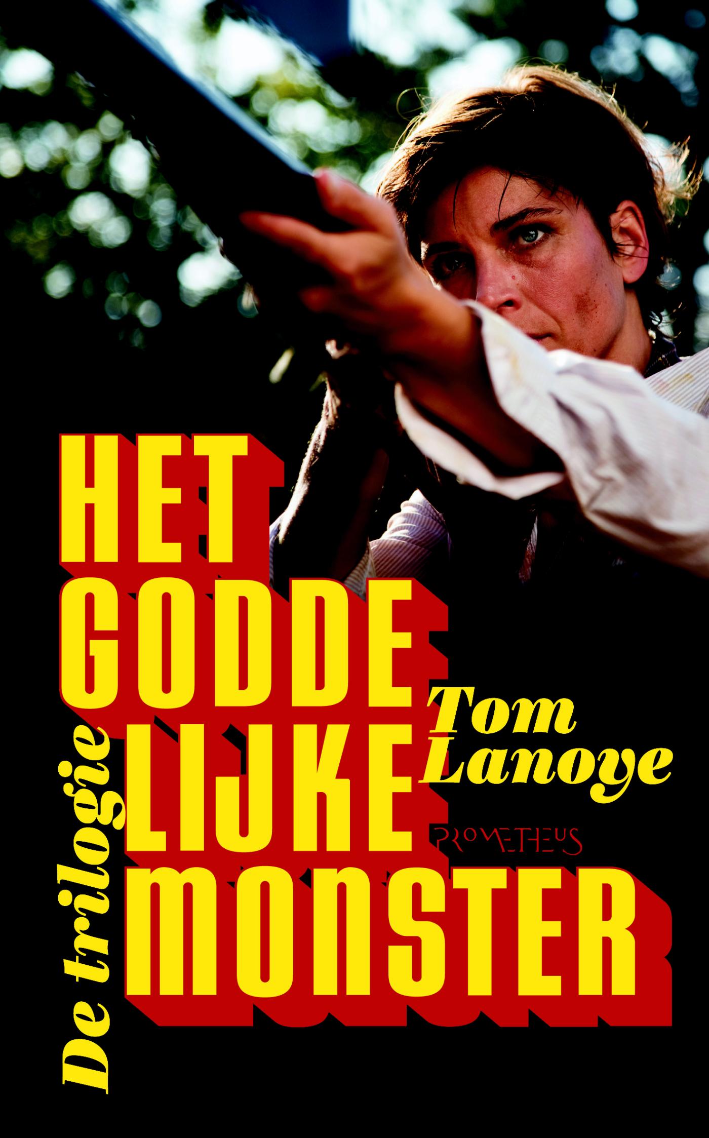 Omslag van Het goddelijke monster