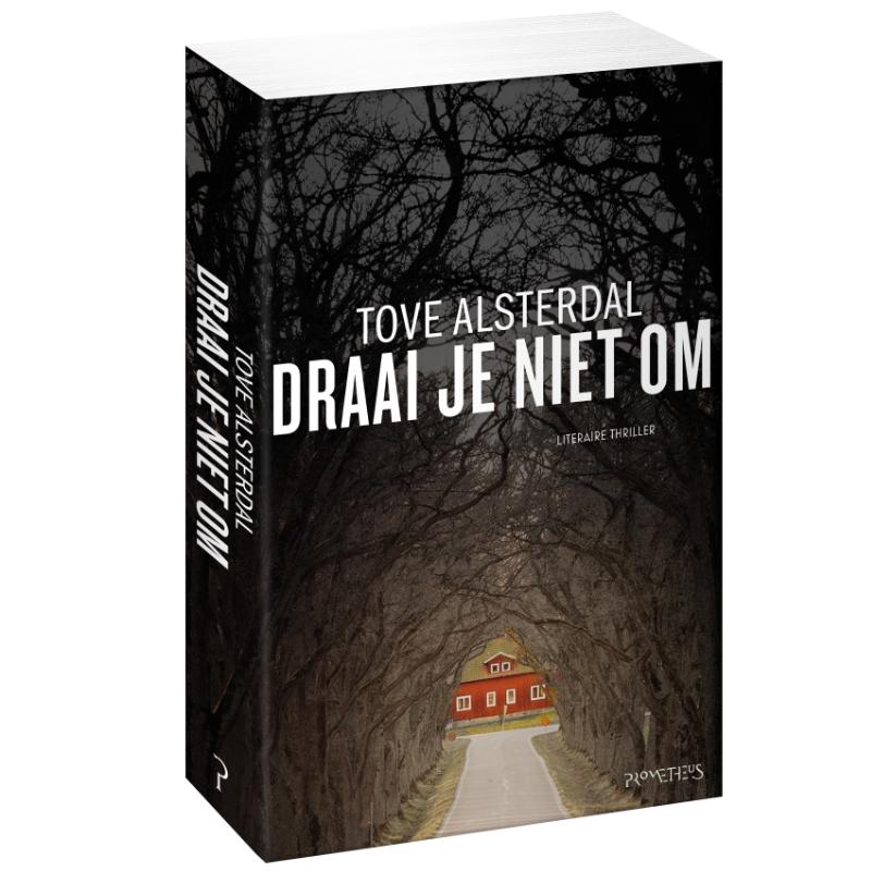 Omslag van Draai je niet om