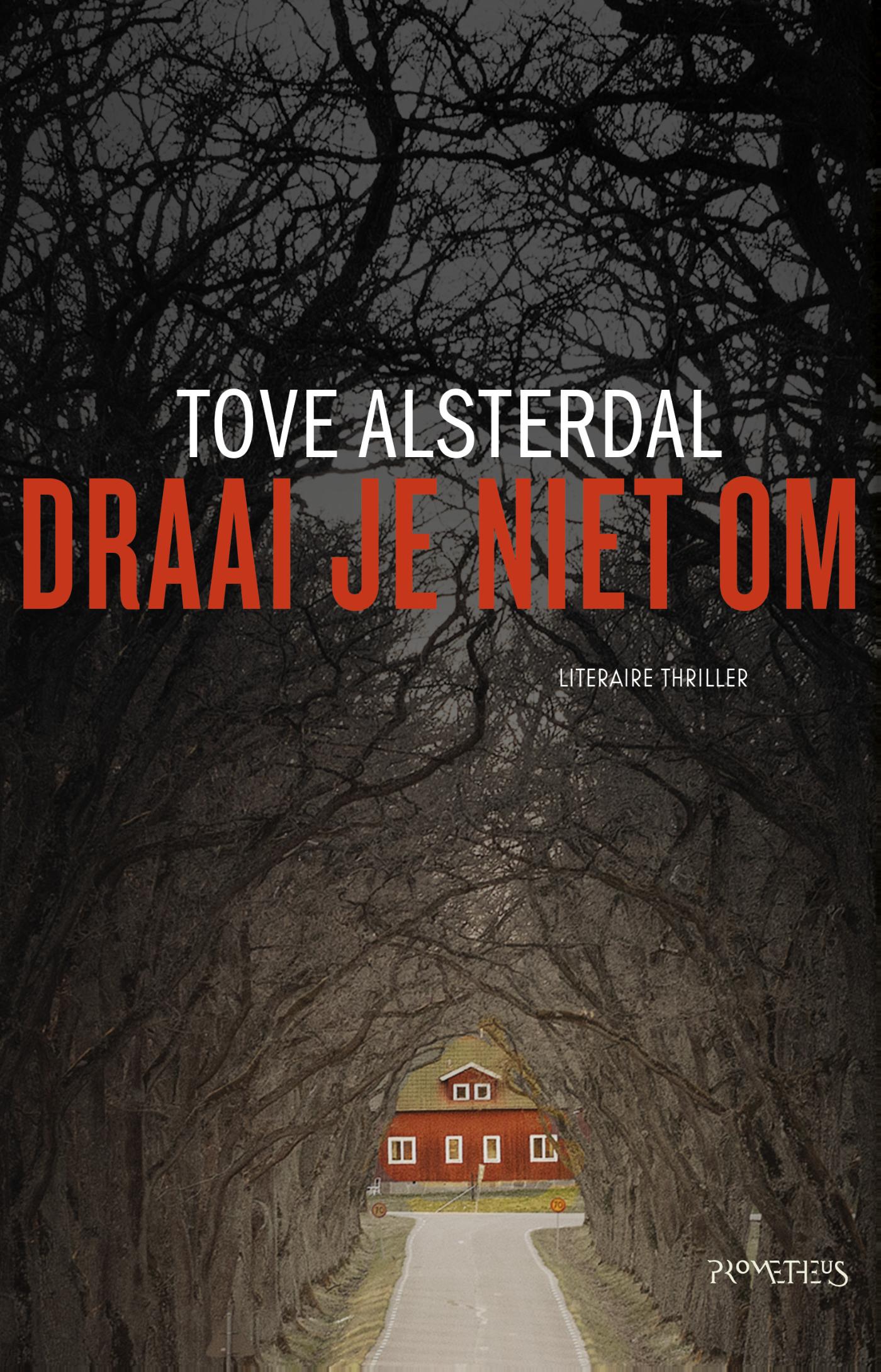 Omslag van Draai je niet om