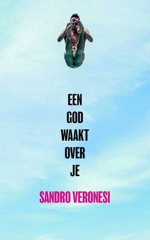 Omslag van Een god waakt over je