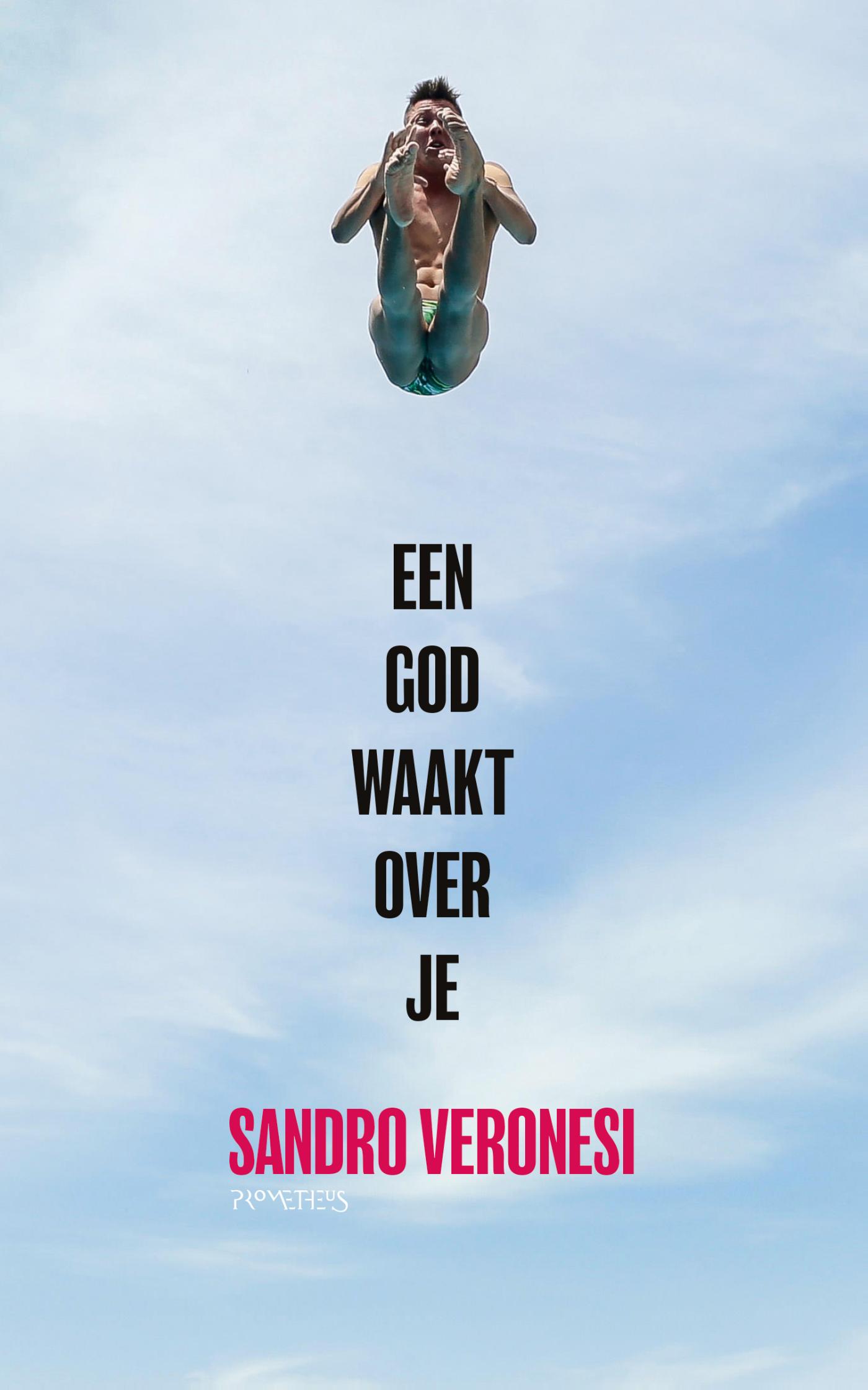 Omslag van Een god waakt over je