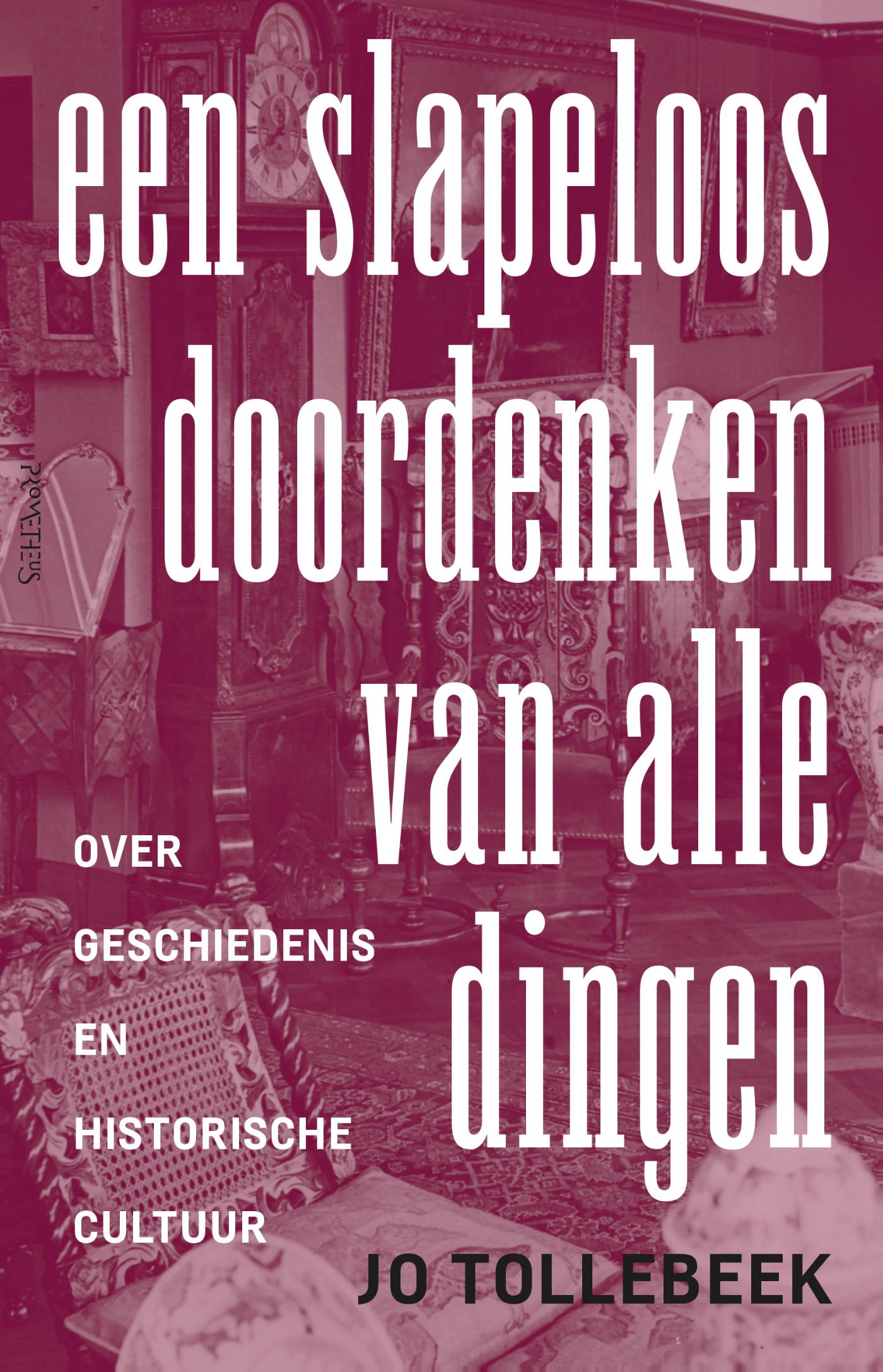 Omslag van Een slapeloos doordenken van alle dingen