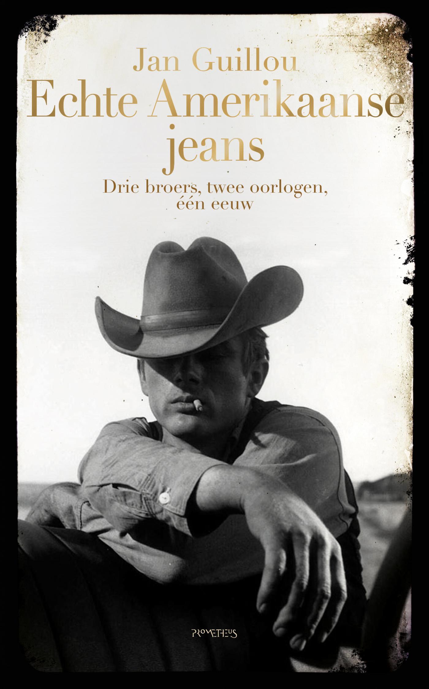 Omslag van Echte Amerikaanse jeans