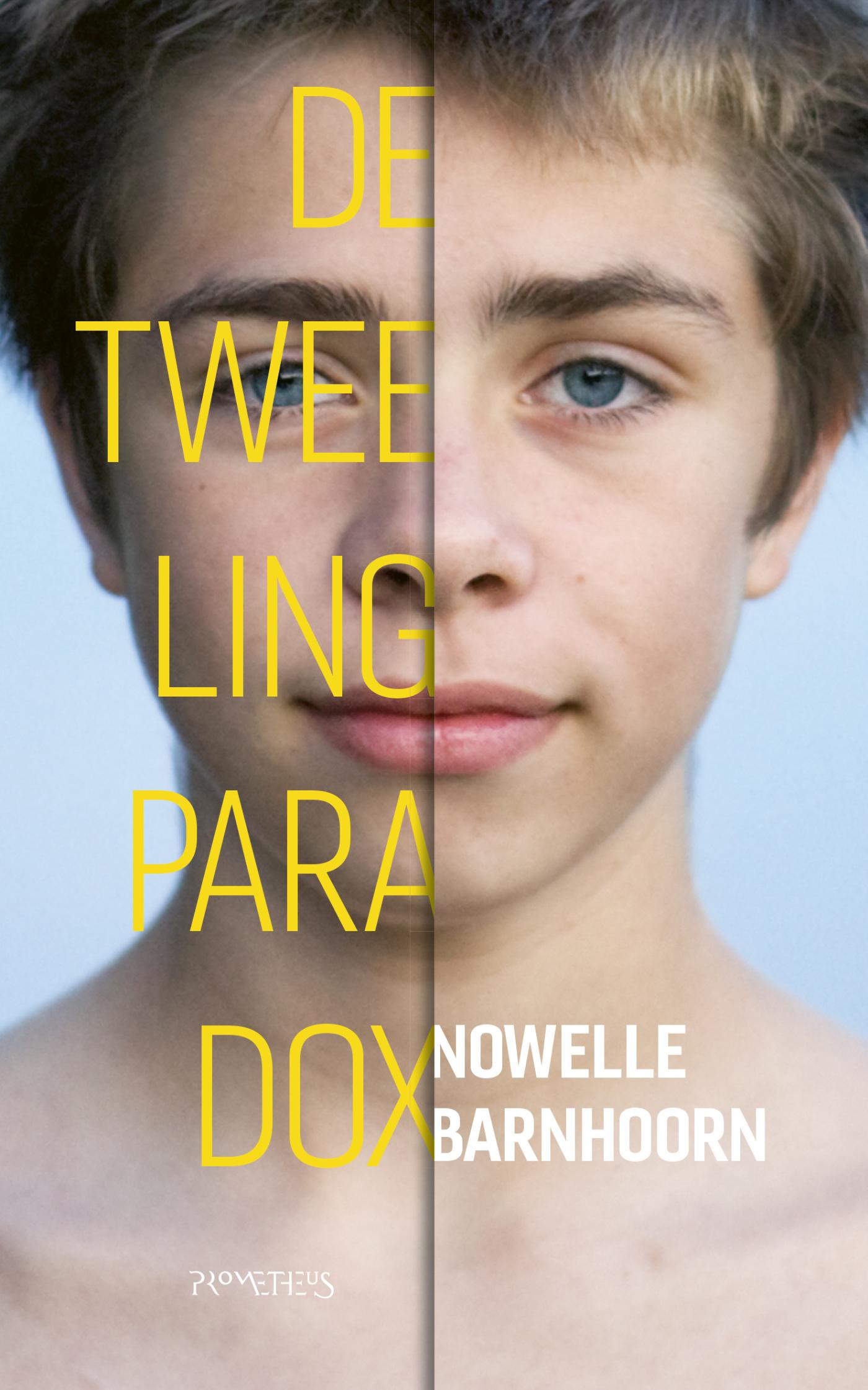 Omslag van De tweelingparadox